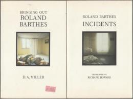 Incidents / Bringing out Roland Barthes.