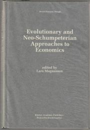 Evolutionary and neo-Schumpeterian approaches to economics.
