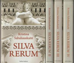 Silva Rerum : romanas.　リトアニア歴史小説