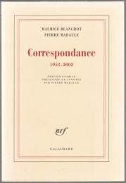 Correspondance : 1953-2002.