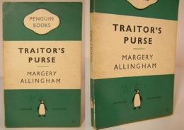 Margery Allingham / TRAITOR'S PURSE　　Penguin Books 772