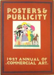POSTERS & PUBLICITY  1927 Annual of Commercial Art