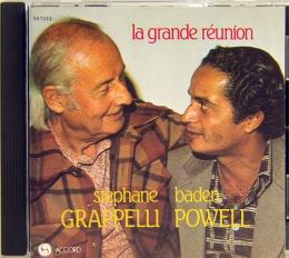 CD  バーデン・パウエル 、 ステファン・グラッペリ／Grande Reunion