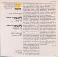 LPレコード　ヴィルヘルム・ケンプ／ベートーヴェン　ピアノ協奏曲　第2番、4番　独盤