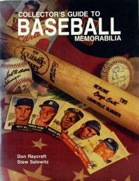 Collector's Guide to Baseball Memorabilia