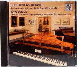CD　Jorg Demus/BETTHOVENS KLAVIER　イェルク・デームス