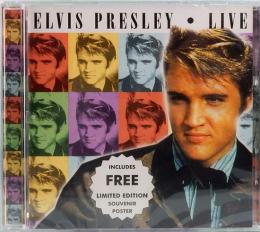 CD  エルヴィス・プレスリー　Elvis Presley／live