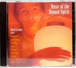 CD  デイヴィッド・レイズナー／MUSIC OF THE HUMAN SPIRIT
