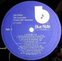 LPレコード　ジョー・パス／THE COMPLETE  "CATCH ME!" SESSIONS