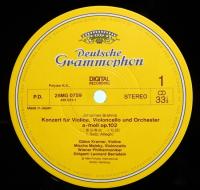 LPレコード　クレメール、マイスキー／ブラームス～ヴァイオリンとチェロのための二重協奏曲