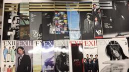 月刊EXILE vol.29～105迄不揃105冊　EXILE LIVE TOUR 2010 “FANTASY”付