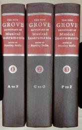 THE NEW GROVE DICTIONARY OF Musical Instruments