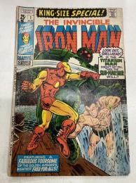 IRON MAN (1968 1st Series) Annual #1 アイアンマン
