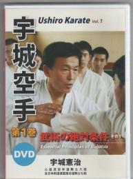 DVD　宇城空手　全3巻セット　（1巻　武術の絶対条件その1、2巻　武術の絶対条件その2、第3巻　武術の究極・気）