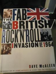 The Fab British rock'n'roll invasion of 1964