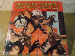 グレムリン　レコード付き洋書絵本　GREMLINS-TRAPPED STORY 4