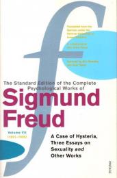 The Complete Psychological Works of Sigmund Freud　Volume 7　1901-1905