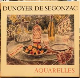 Dunoyer De Segonzac Aquarelles