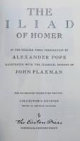 THE ILIAD OF HOMER ： The Collector's Library of FAMOUS ジョン・フラクスマン挿絵本