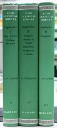 LOEB CLASSICAL LIBRARY : SOPHOCLES 3冊揃い