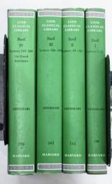 BASIL ： LOEB CLASSICAL LIBRARY 全4巻揃い