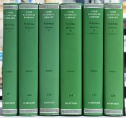 POLYBIUS THE HISTORIES : LOEB CLASSICAL LIBRARY 全6巻揃い