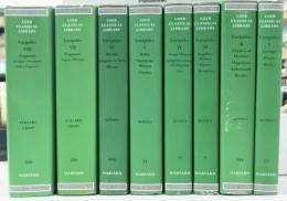 Euripides : LOEB CLASSICAL LIBRARY 全8巻揃い