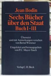 Sechs Bücher über den Staat, Buch I-III 国家論六編（ドイツ語）