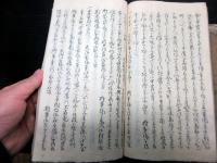 和本江戸享保11年（1726）跋徳川家康伝記写本「落穂集抜萃」2冊