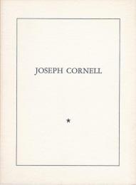 JOSEPH CORNELL （展覧会図録）