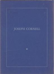 JOSEPH CORNELL (展覧会図録）