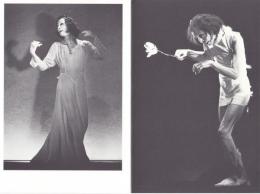 絵葉書　舞台写真で見る大野一雄の軌跡「わたしのお母さん」