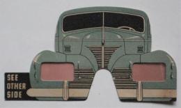Chysler Motors 1939 NY World's Fair Special Polaroid Theatre　立体眼鏡