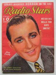 Radio Stars　June 1936　Karloff HORROR