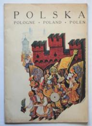 POLSKA  (ポーランド対外観光宣伝誌）　1939 夏