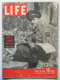 LIFE　Vol.18 No.18　Life's War Artists