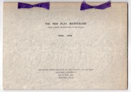 (英) 能・松風　THE NOH PLAY MATSUKAZE (With a short introduction to noh plays)