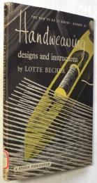 Handweaving designs and instructions　