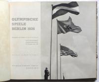 OLYMPISCHE SPIELE BERLIN 1936