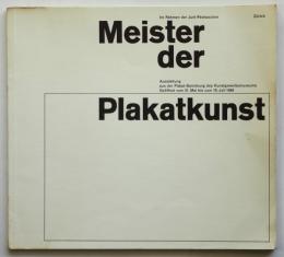 Meister der Plakatkunst（展覧会図録）