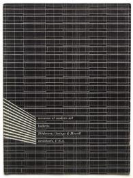 Museum of Modern Art Bulletin　Vol.18 No.1　Skidmore,Owings&Merrill Architects,U.S.A.