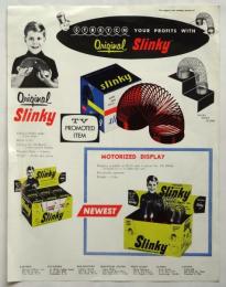スリンキー Slinky チラシ