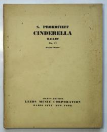 楽譜 S. Prokofieff　CINDERELLA ballet Op.87 Piano Score