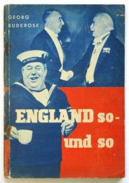 England so-und so!　反英プロパガンダ写真集「英国あれこれ」