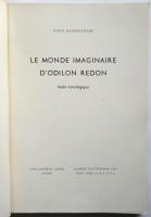Le monde imaginaire d’Odilon Redon　étude iconologique
