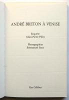 André Breton à Venise