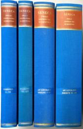 L.Annaeus Seneca Philosophische Schriften Lateinisch und Deutsch 4Bdn.