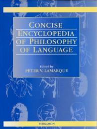Concise Encyclopedia of Philosophy of Language