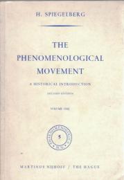The Phenomenological  Movement : A Historical Introduction Vol.1/2 (Phaenomenologica 5/6)