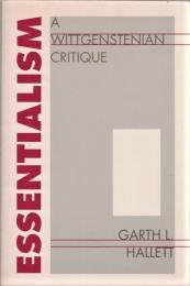 Essentialism : A Wittgenstein Critique